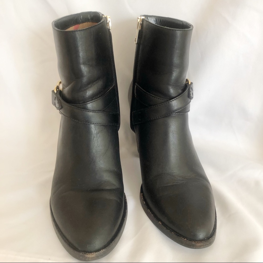 Burberry Bedford Booties 🖤 - Picture 3 of 8